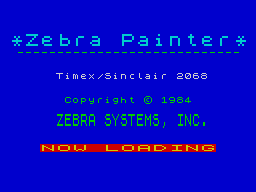Loading screen