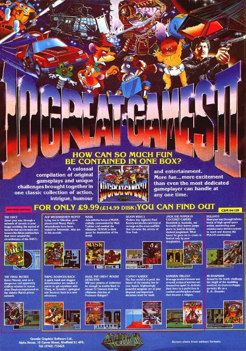 Compilation advertisement