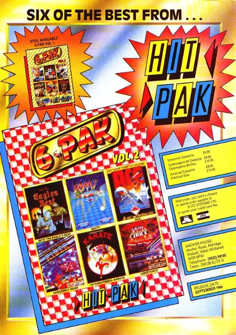 Compilation advertisement