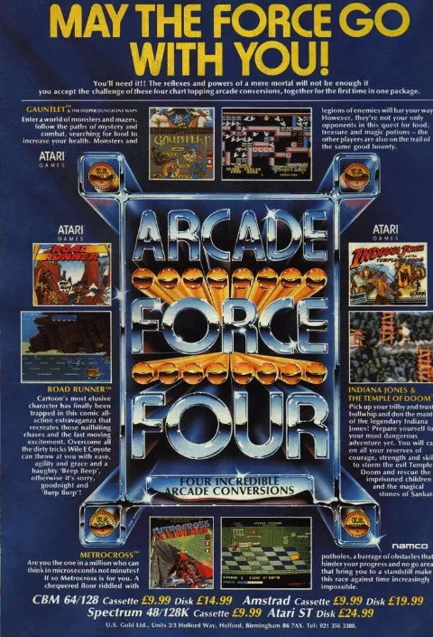 Compilation advertisement