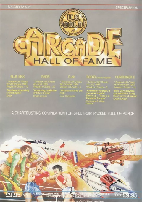 Compilation advertisement
