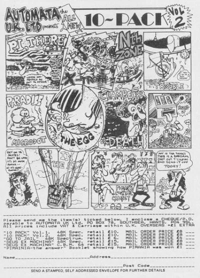 Compilation advertisement