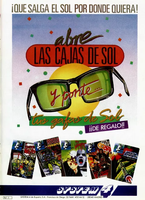 Compilation advertisement