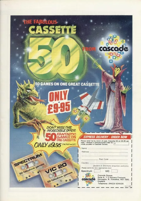 Compilation advertisement