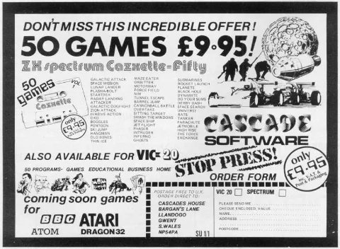 Compilation advertisement