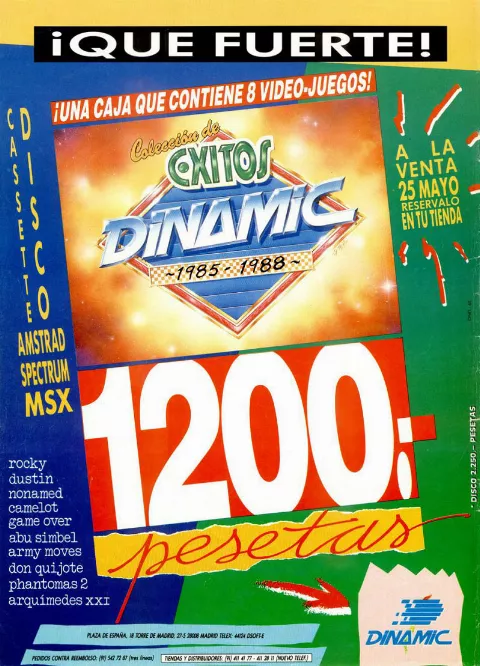 Compilation advertisement
