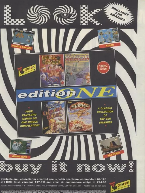 Compilation advertisement