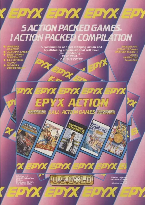 Compilation advertisement