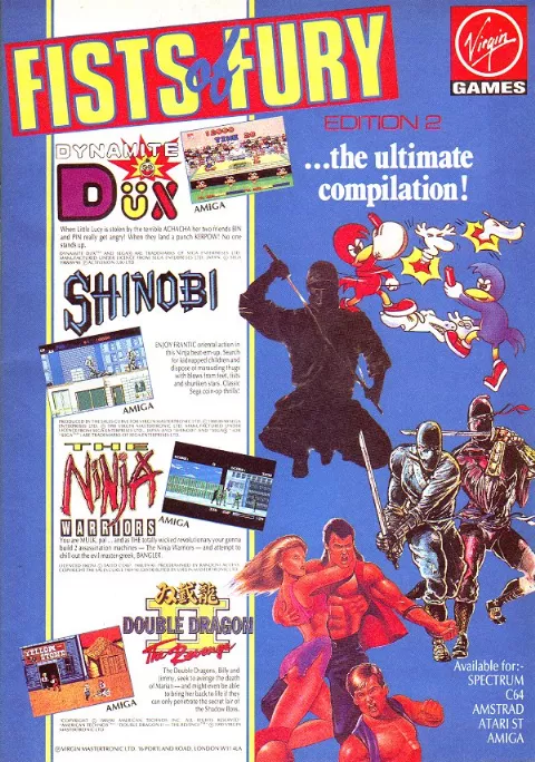Compilation advertisement