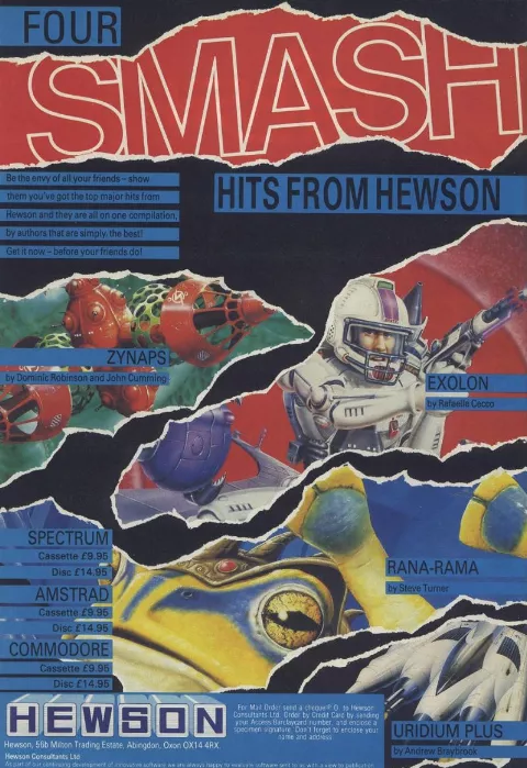 Compilation advertisement