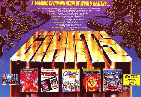 Compilation advertisement