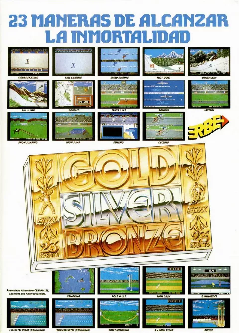 Compilation advertisement