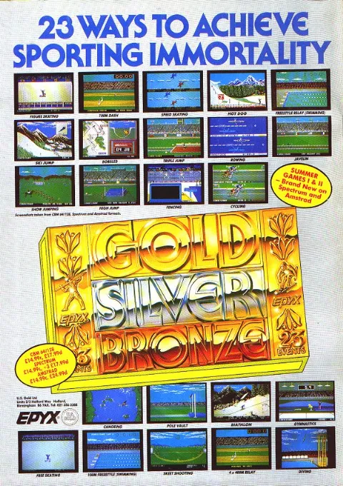 Compilation advertisement
