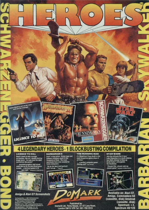 Compilation advertisement