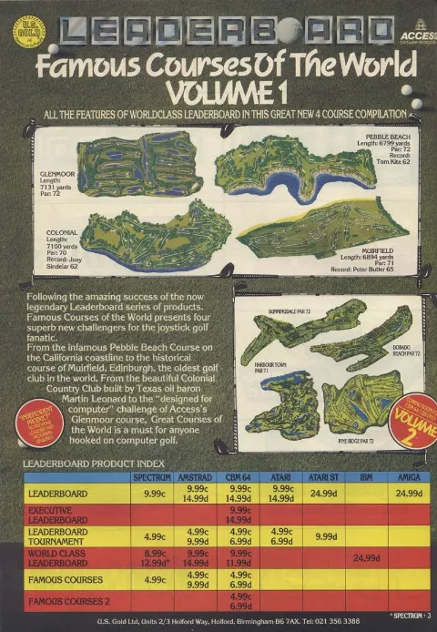 Compilation advertisement