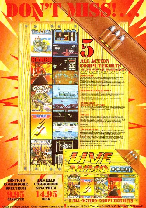 Compilation advertisement