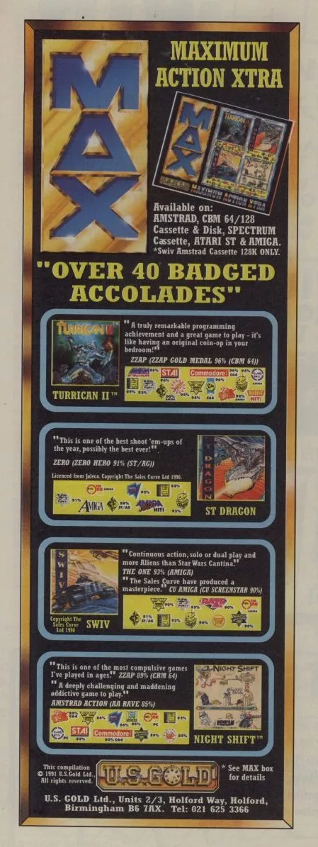Compilation advertisement