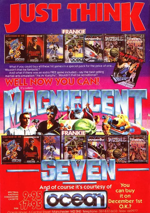 Compilation advertisement