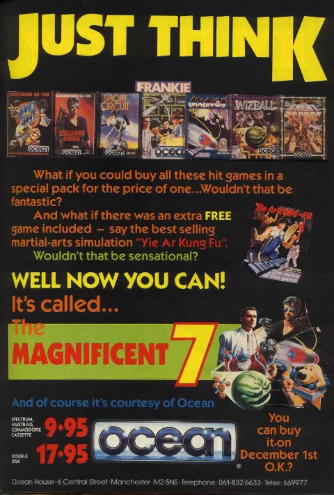Compilation advertisement