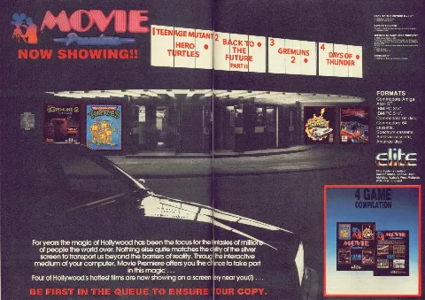 Compilation advertisement