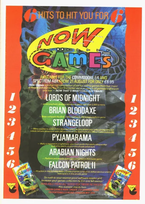 Compilation advertisement