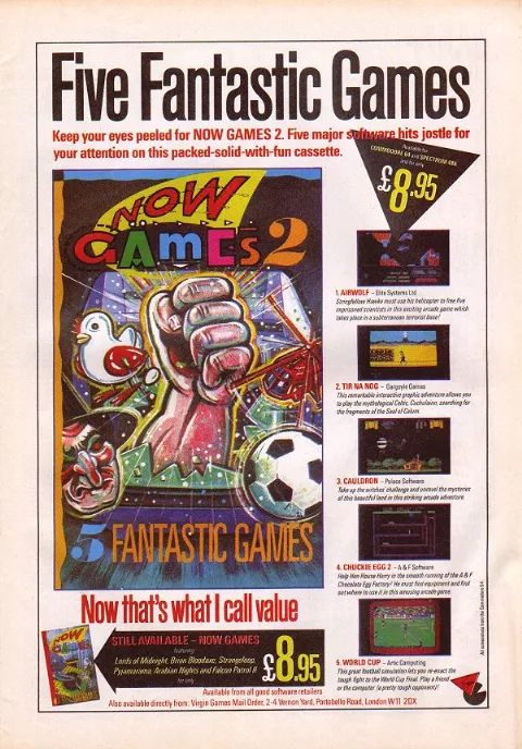 Compilation advertisement