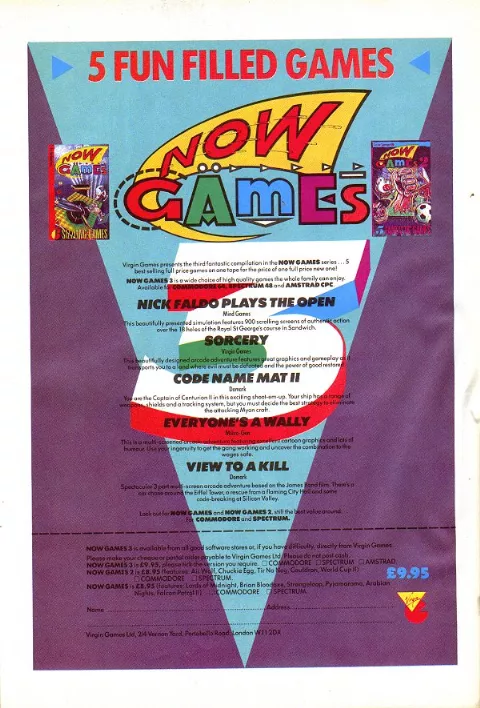 Compilation advertisement