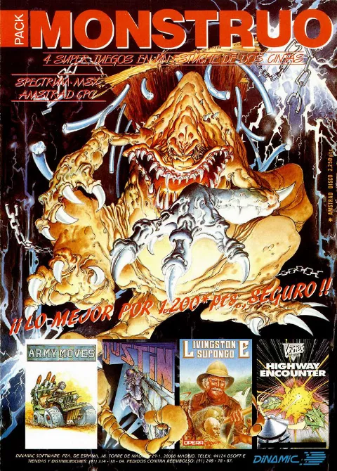 Compilation advertisement
