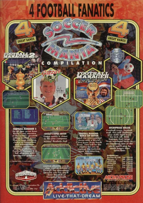 Compilation advertisement