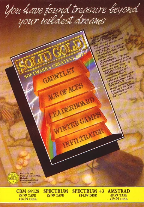 Compilation advertisement