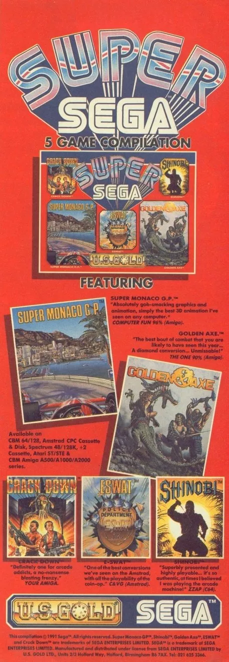 Compilation advertisement