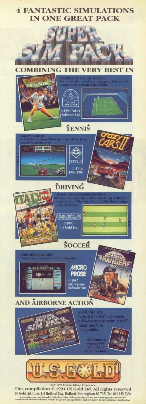 Compilation advertisement
