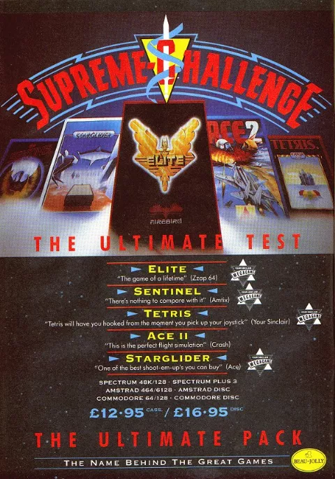 Compilation advertisement