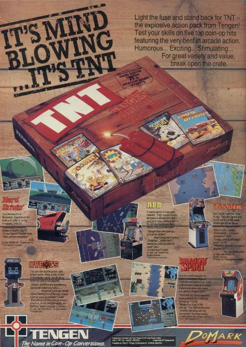 Compilation advertisement