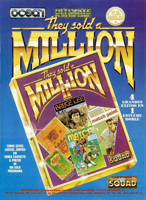 Compilation advertisement