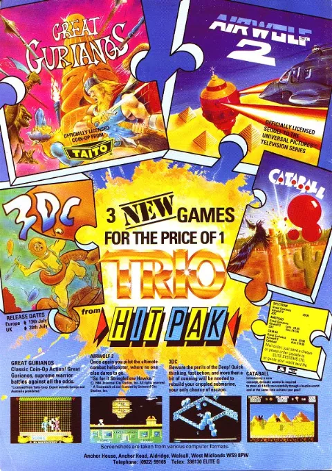 Compilation advertisement