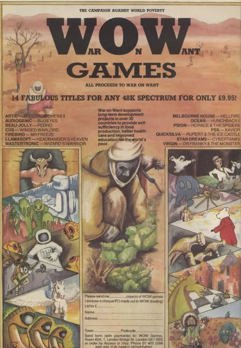 Compilation advertisement