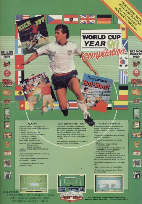 Compilation advertisement
