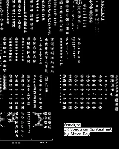 Sprite sheet