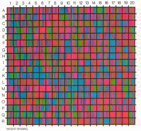Code sheet
