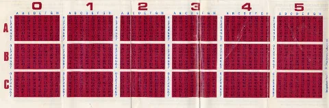 Code sheet