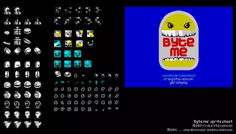 Sprite sheet