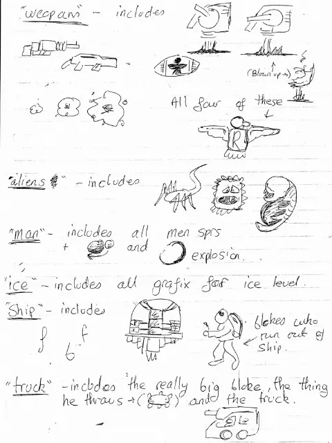 Game additional material