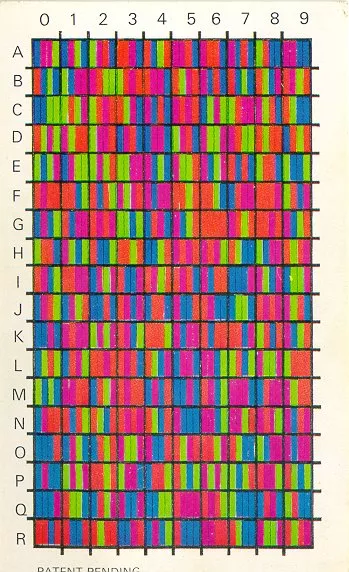 Code sheet