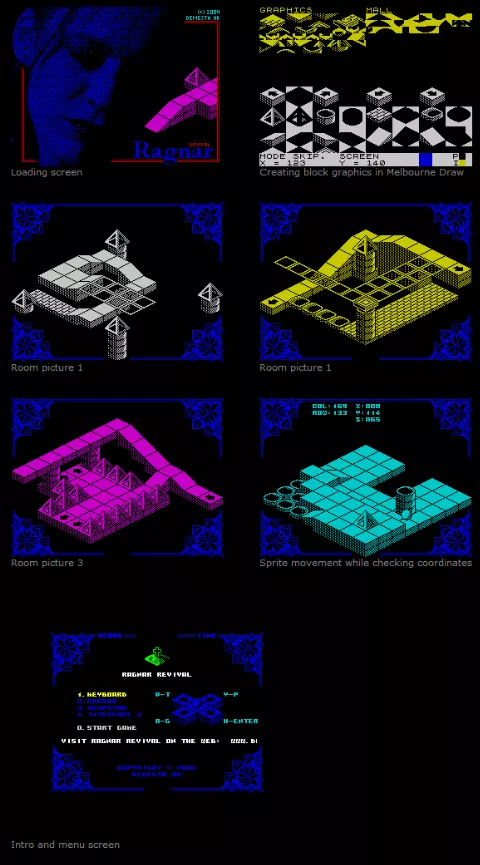 Development material (sketches/notes)