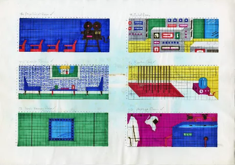 Game additional material
