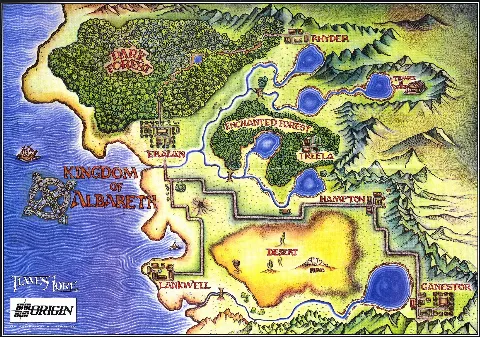 Game map