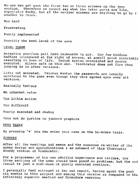 Game additional material