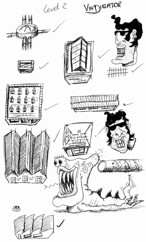 Game additional material