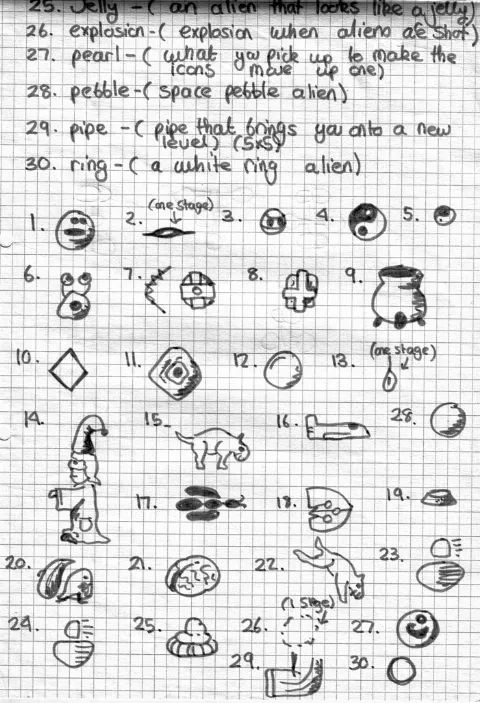 Game additional material